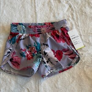 Old Navy Floral Girls Shorts SZ 5  NWT